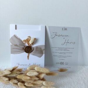 Faire-part et invitations personnalisés – Mariage Persan Val d’Oise 95