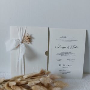 Faire-part et invitations personnalisés – Mariage Persan Val d’Oise 95